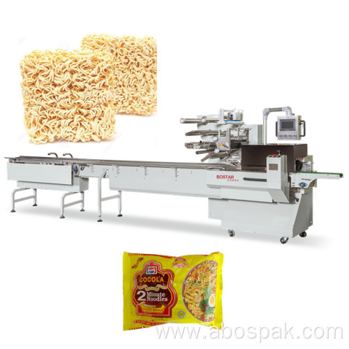 Cup and bowl noodles shrink wrapping machine